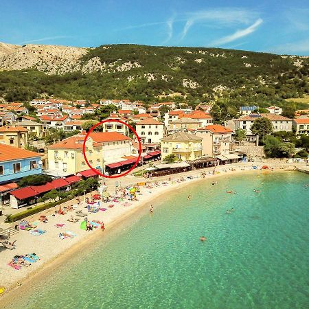 Apartment Bojan With Terrace And Sea View Baška Zewnętrze zdjęcie