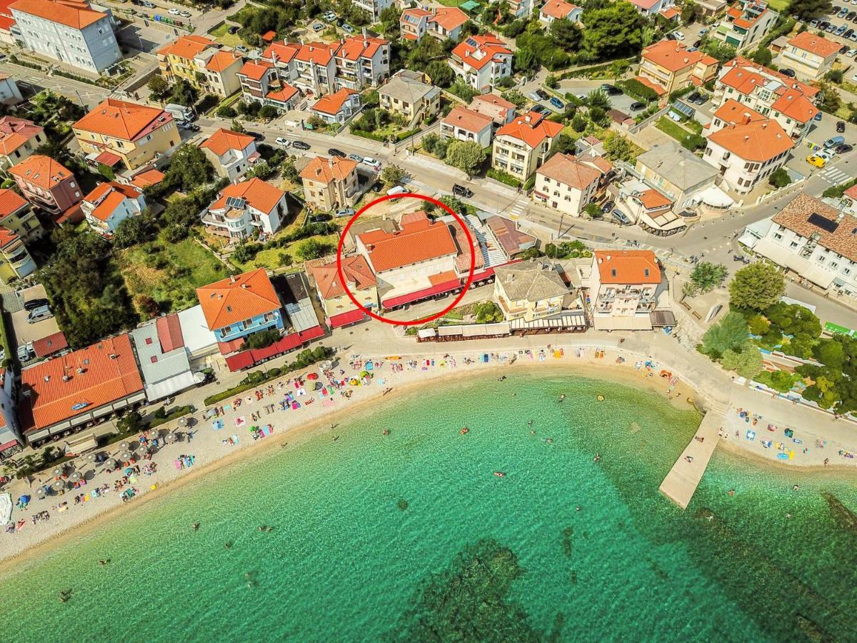 Apartment Bojan With Terrace And Sea View Baška Zewnętrze zdjęcie
