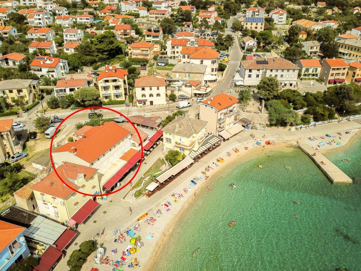 Apartment Bojan With Terrace And Sea View Baška Zewnętrze zdjęcie