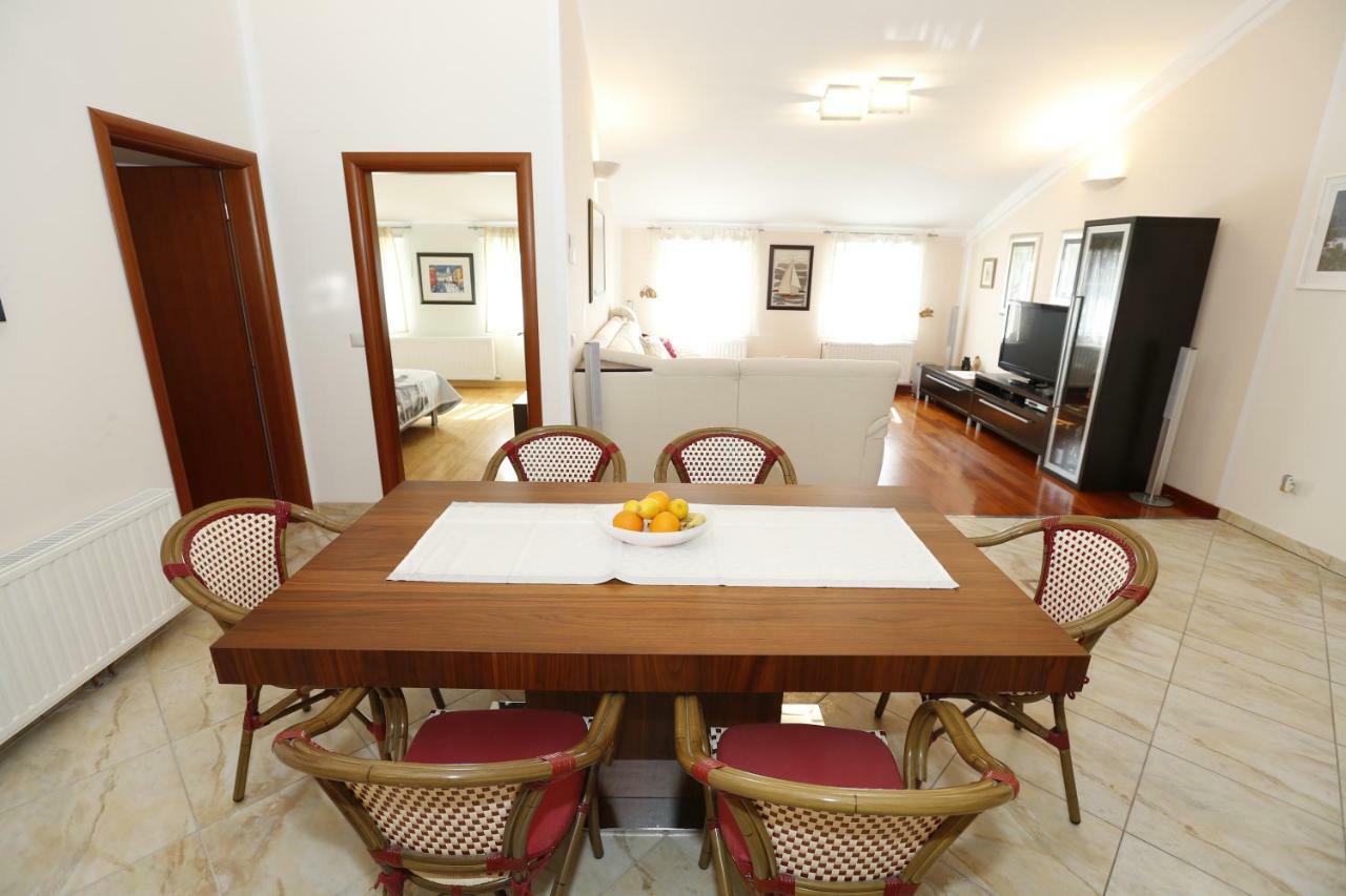 Apartment Bojan With Terrace And Sea View Baška Zewnętrze zdjęcie