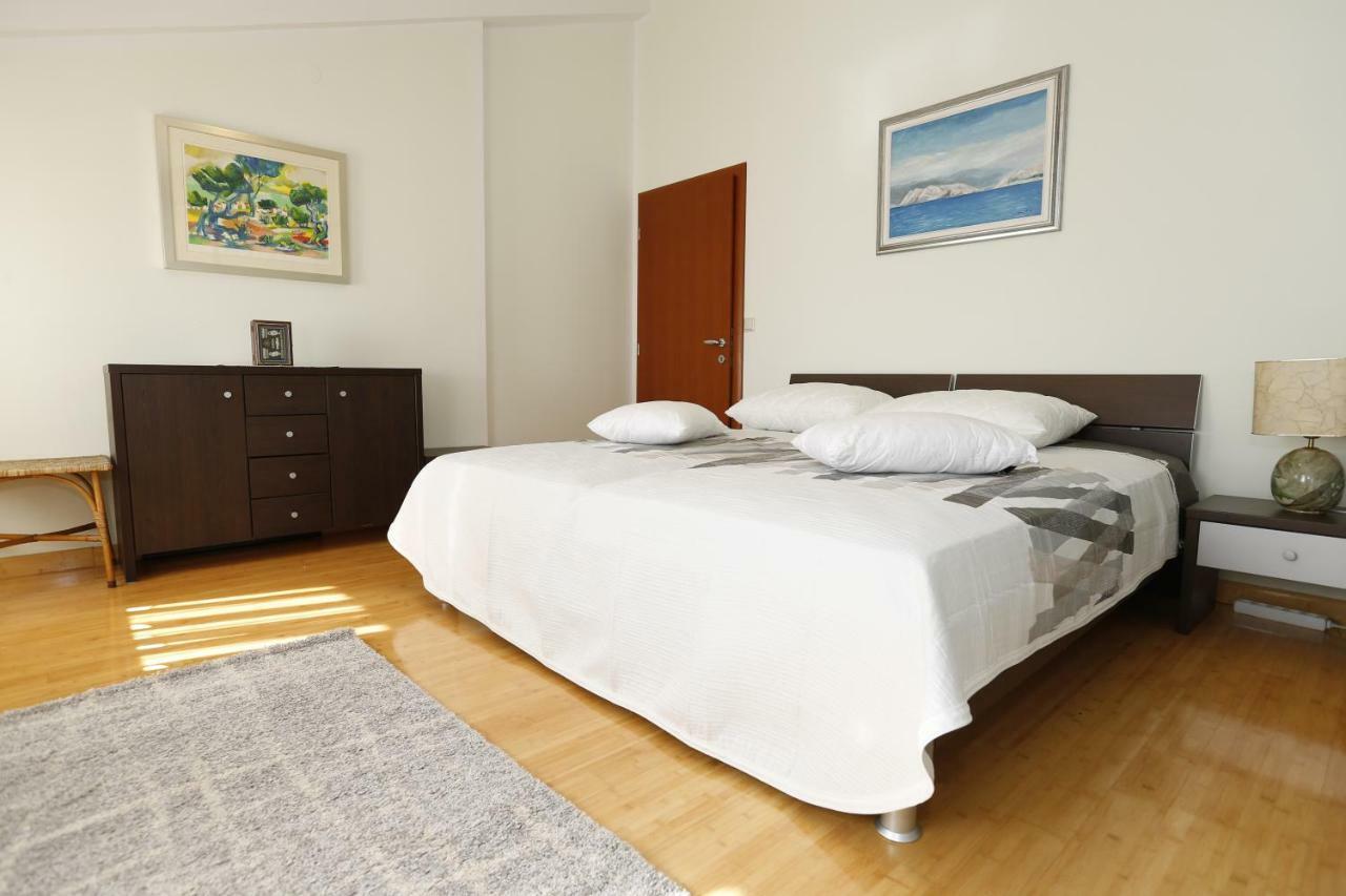 Apartment Bojan With Terrace And Sea View Baška Zewnętrze zdjęcie