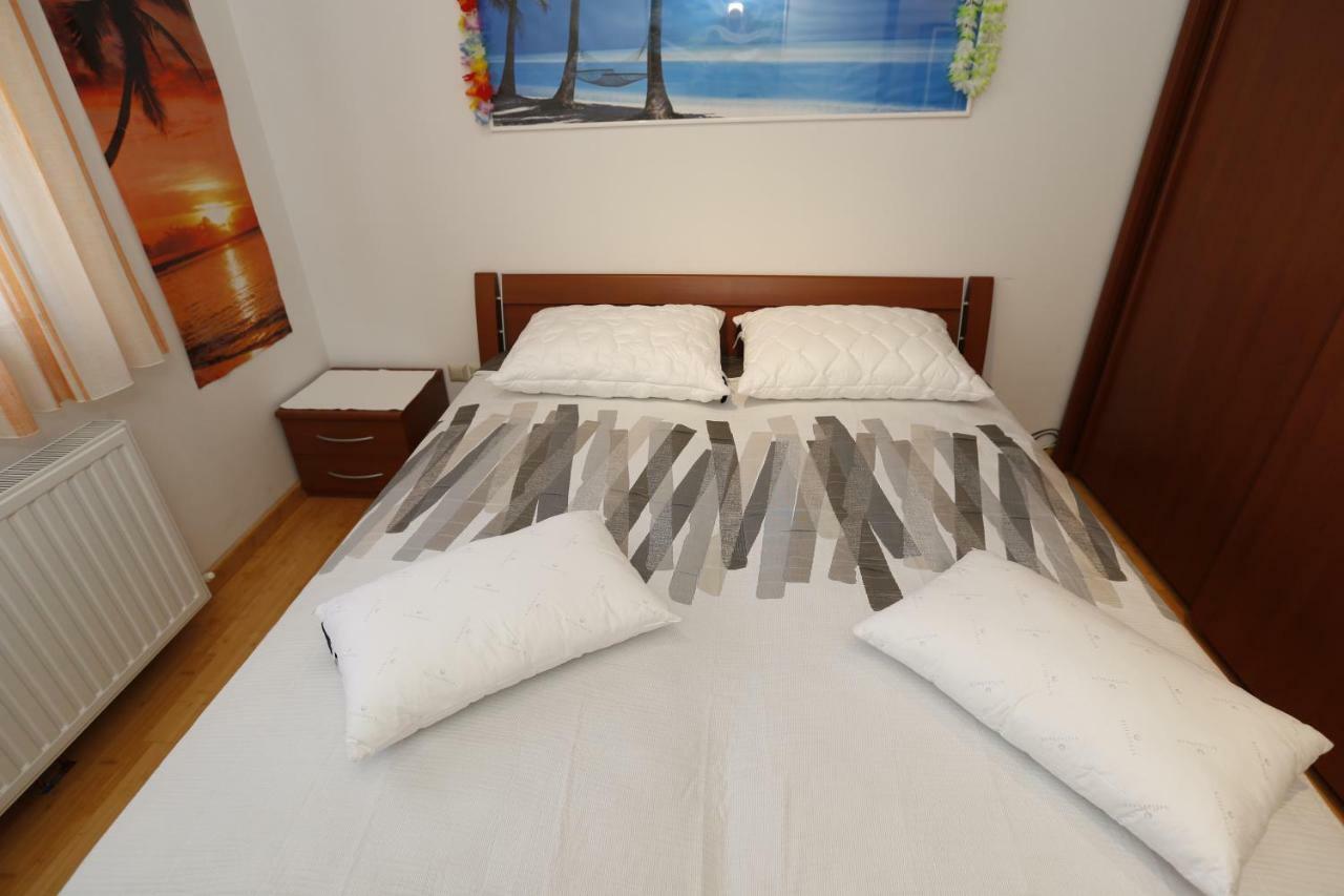 Apartment Bojan With Terrace And Sea View Baška Zewnętrze zdjęcie