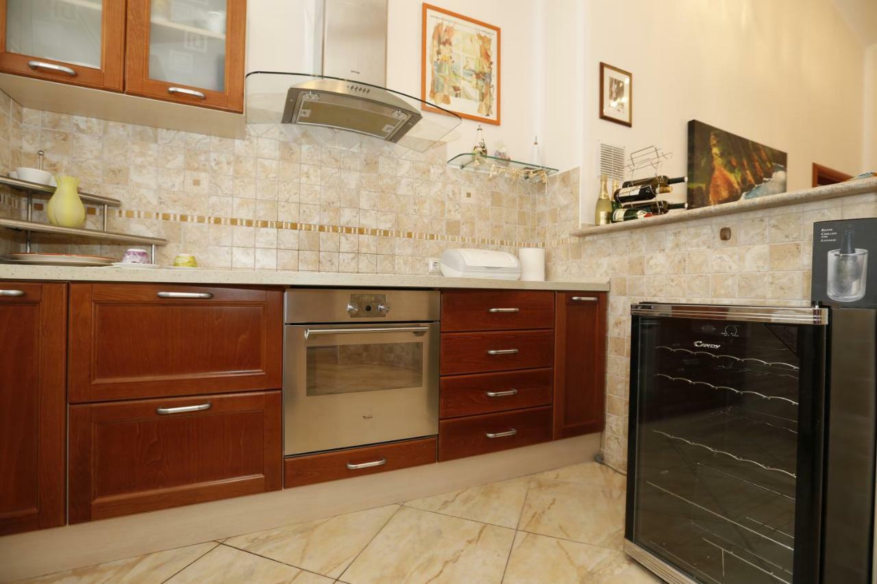 Apartment Bojan With Terrace And Sea View Baška Zewnętrze zdjęcie