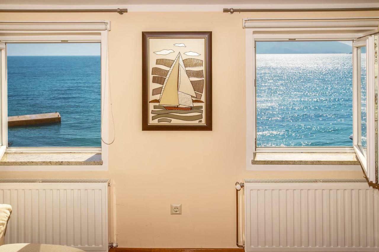 Apartment Bojan With Terrace And Sea View Baška Zewnętrze zdjęcie